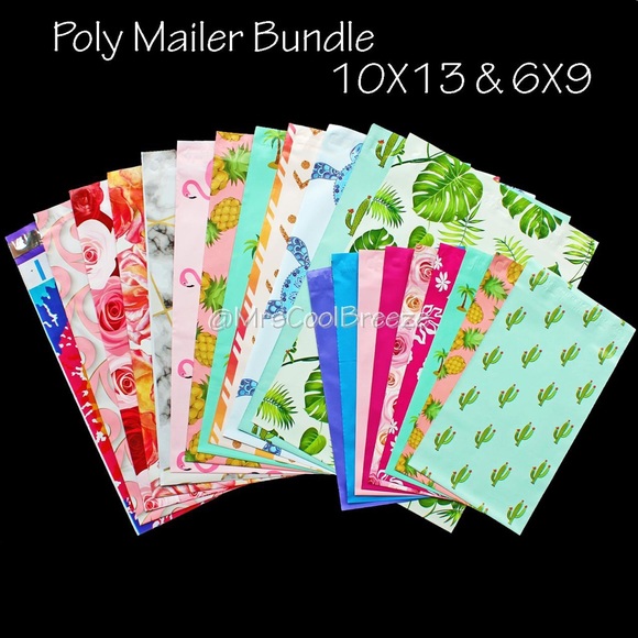 Other - 100 - 10X13 & 6X9 Poly Mailer Combo Bundle